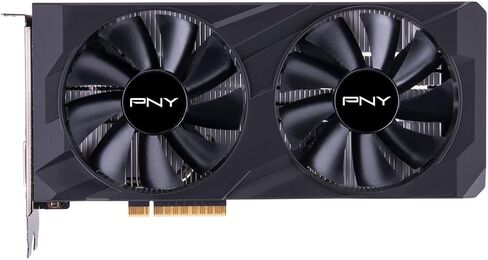 PNY GeForce RTX™ 3050 8GB VERTO Dual Fan Graphics Card in Saudi Arabia