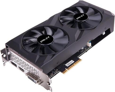 PNY GeForce RTX™ 3050 8GB VERTO Dual Fan Graphics Card in Saudi Arabia