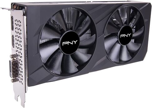 PNY GeForce RTX™ 3050 8GB VERTO Dual Fan Graphics Card in Saudi Arabia