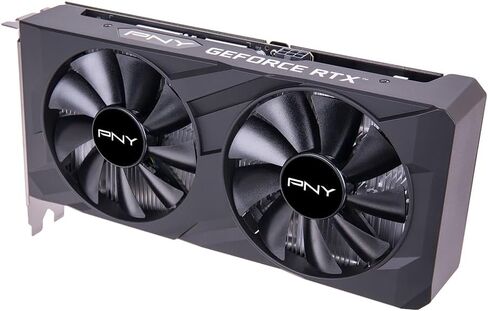 PNY GeForce RTX™ 3050 8GB VERTO Dual Fan Graphics Card in Saudi Arabia