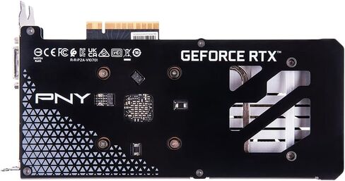 PNY GeForce RTX™ 3050 8GB VERTO Dual Fan Graphics Card in Saudi Arabia