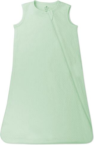 HonestBaby Baby Standard Wearable Blankets Sleeping Bags Swaddle Transition 100% Organic Cotton for Infant Boys, Girls, Unisex, Sage, Small in Saudi Arabia