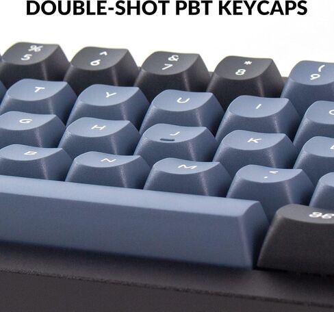 Keychron Q4 Wired Custom Mechanical Keyboard, 60% Layout QMK/VIA Programmable Macro with Hot-swappable Gateron G Pro Red Switch Double Gasket Compatible with Mac Windows Linux (Black) in Saudi Arabia
