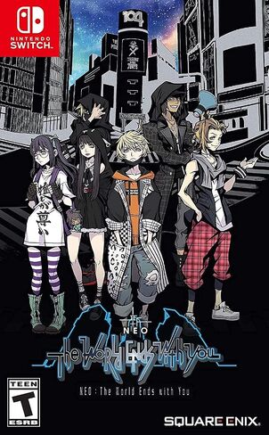 NEO: The World Ends with You - PlayStation 4 in Saudi Arabia