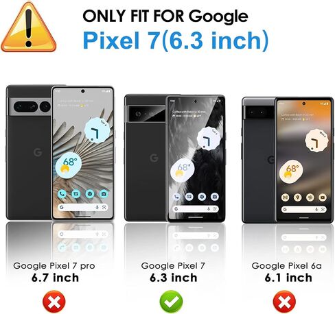 LYWHL [عبوة من عبوتين + 2] لواقي شاشة الخصوصية Google Pixel 7 مع واقي عدسة الكاميرا، طبقة صلابة 9H من الزجاج المقسى المضاد للتجسس والخدش لهاتف Pixel 7 6.3 بوصة [لا تدعم فتح بصمة الإصبع] in Kuwait