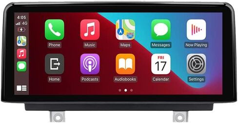 شاشة NINETOM 10.25 بوصة تعمل باللمس لاسلكية Apple CarPlay Android Auto Car شاشة الوسائط المتعددة لنظام BMW 3/4 Series NBT، F30/F31/F32/F33/F34/F35/F36 (2013-2016) in Kuwait