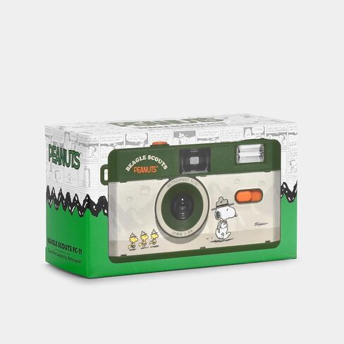Peanuts Beagle Scouts Retrospekt FC-11 35mm Film Camera in Kuwait