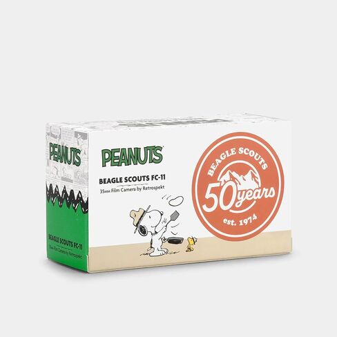 Peanuts Beagle Scouts Retrospekt FC-11 35mm Film Camera in Kuwait