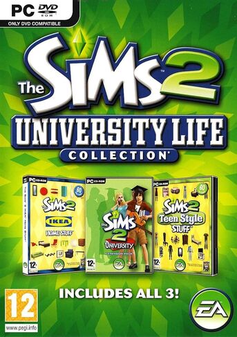 مجموعة الحياة الجامعية The Sims 2 - جهاز الكمبيوتر in Saudi Arabia