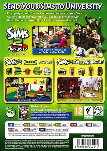 مجموعة الحياة الجامعية The Sims 2 - جهاز الكمبيوتر in Saudi Arabia