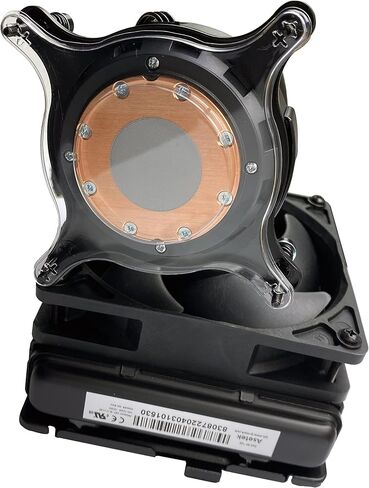 نظام تبريد المياه السائل الجديد بقدرة 125 وات من BestParts متوافق مع Dell XPS 8950 8960 Precision T3680 Desktop 2G44F 76PC8 in Saudi Arabia