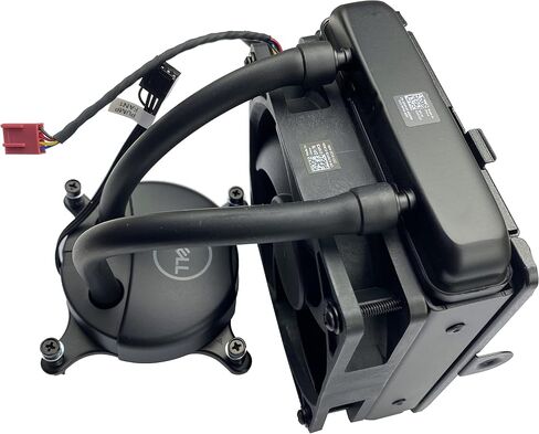 نظام تبريد المياه السائل الجديد بقدرة 125 وات من BestParts متوافق مع Dell XPS 8950 8960 Precision T3680 Desktop 2G44F 76PC8 in Saudi Arabia