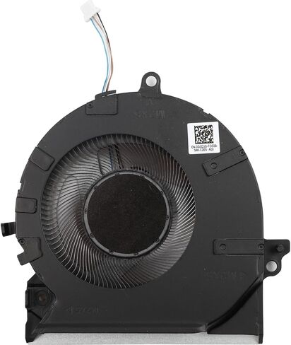 مروحة تبريد جديدة بديلة لوحدة المعالجة المركزية + وحدة معالجة الرسومات HP OMEN 16-B 16-C TPN-Q265 TPN-Q267 M75483-001 EG750070S1-C680-S9A K1503W EG750070S1-C690-S9A K150BB DC5V 0.5A (لا تعمل مع أجهزة الكمبيوتر المحمولة 12 فولت) in Saudi Arabia