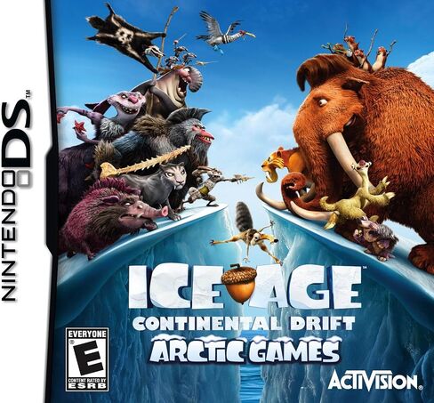 العصر الجليدي: ألعاب Continental Drift Arctic Games - نينتندو دي إس (متجددة) in Saudi Arabia