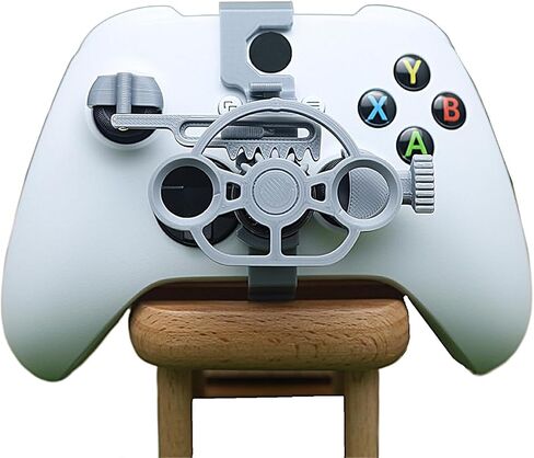 لجهاز Xbox ONE X/S/Elite Racing Games وحدة تحكم مساعدة صغيرة لعجلة القيادة، لعبة محاكاة ألعاب سباقات عصا التحكم [xbox_one]... (أسود) (صنع في الولايات المتحدة الأمريكية) in Saudi Arabia