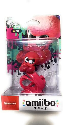 Nintendo Splatoon Series - Octoling Octopus Amiibo Japan Ver. in Saudi Arabia