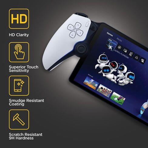 magglass Tempered Glass Designed for PlayStation Portal Matte Screen Protector (8 inch) Anti Glare Protector for PlayStation Portal Remote Player in Saudi Arabia