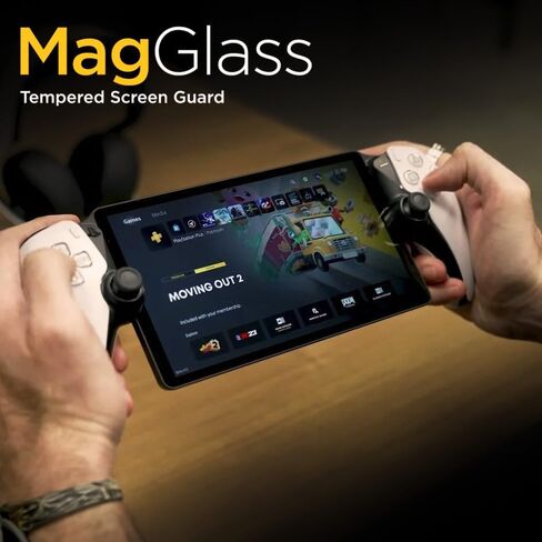 magglass Tempered Glass Designed for PlayStation Portal Matte Screen Protector (8 inch) Anti Glare Protector for PlayStation Portal Remote Player in Saudi Arabia