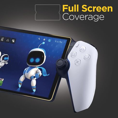 magglass Tempered Glass Designed for PlayStation Portal Matte Screen Protector (8 inch) Anti Glare Protector for PlayStation Portal Remote Player in Saudi Arabia