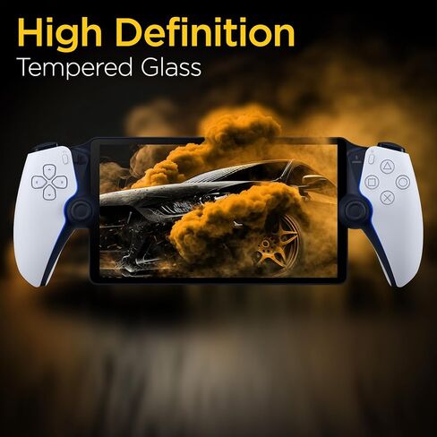 magglass Tempered Glass Designed for PlayStation Portal Matte Screen Protector (8 inch) Anti Glare Protector for PlayStation Portal Remote Player in Saudi Arabia