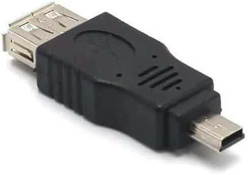 3 حزمة USB 2.0 إلى محول USB صغير USB نوع A أنثى إلى B ذكر OTG التوصيل المضيف محول موصل للسيارة Aux Mp3 الصوت اللوحي الهاتف فلاش محرك لوحة المفاتيح الماوس كاميرا الكمبيوتر in Saudi Arabia