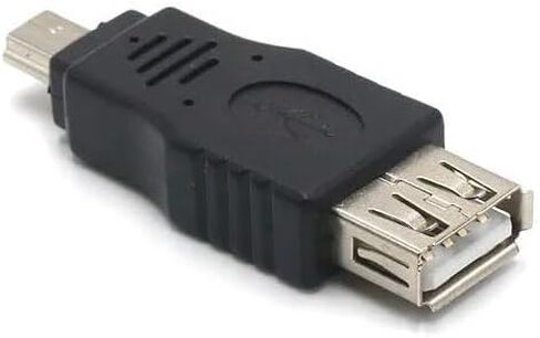 3 حزمة USB 2.0 إلى محول USB صغير USB نوع A أنثى إلى B ذكر OTG التوصيل المضيف محول موصل للسيارة Aux Mp3 الصوت اللوحي الهاتف فلاش محرك لوحة المفاتيح الماوس كاميرا الكمبيوتر in Saudi Arabia