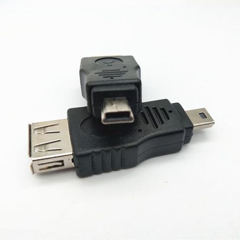 3 حزمة USB 2.0 إلى محول USB صغير USB نوع A أنثى إلى B ذكر OTG التوصيل المضيف محول موصل للسيارة Aux Mp3 الصوت اللوحي الهاتف فلاش محرك لوحة المفاتيح الماوس كاميرا الكمبيوتر in Saudi Arabia