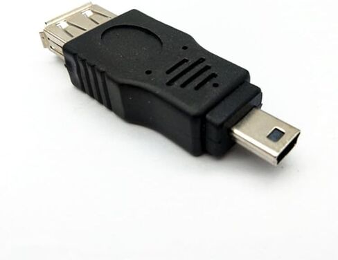 3 حزمة USB 2.0 إلى محول USB صغير USB نوع A أنثى إلى B ذكر OTG التوصيل المضيف محول موصل للسيارة Aux Mp3 الصوت اللوحي الهاتف فلاش محرك لوحة المفاتيح الماوس كاميرا الكمبيوتر in Saudi Arabia