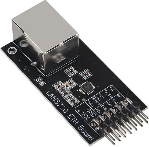 4pcs LAN8720 Ethernet Board High Performance 10 100 Ethernet Physical Layer Transceiver (Phy) Module Kit Embedded Web 3.3V Server for Arduino in Saudi Arabia