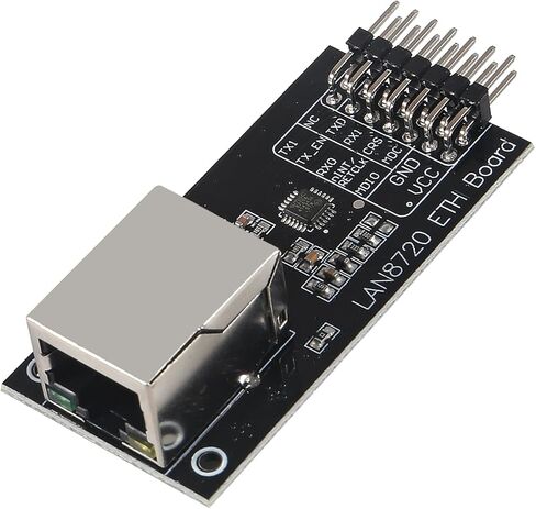 4pcs LAN8720 Ethernet Board High Performance 10 100 Ethernet Physical Layer Transceiver (Phy) Module Kit Embedded Web 3.3V Server for Arduino in Saudi Arabia