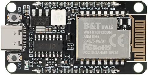 3Pcs BW16-Kit Dual-frequency WiFi Development Board Bluetooth 5.0 Wireless Module RTL8720DN Chip Low Power Bluetooth WiFi Wireless Development Board in Saudi Arabia