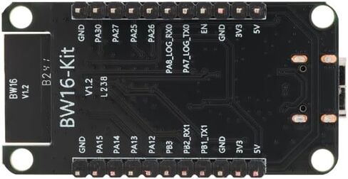3Pcs BW16-Kit Dual-frequency WiFi Development Board Bluetooth 5.0 Wireless Module RTL8720DN Chip Low Power Bluetooth WiFi Wireless Development Board in Saudi Arabia