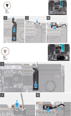 Deal4GO INF16 DC-in كابل مقبس الطاقة منفذ محول الطاقة TWY0C 0TWY0C 450.0RV0B.0011 بديل لـ Dell Alienware M16 R1 M18 R1 in Saudi Arabia