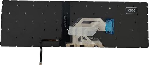 Laptop Replacement US Layout with backlit Keyboard for HP ProBook 450 G6 G7 455 G6 G7 455R G6 G7 Black in Saudi Arabia