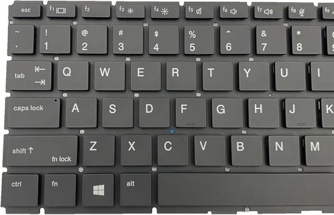 Laptop Replacement US Layout with backlit Keyboard for HP ProBook 450 G6 G7 455 G6 G7 455R G6 G7 Black in Saudi Arabia