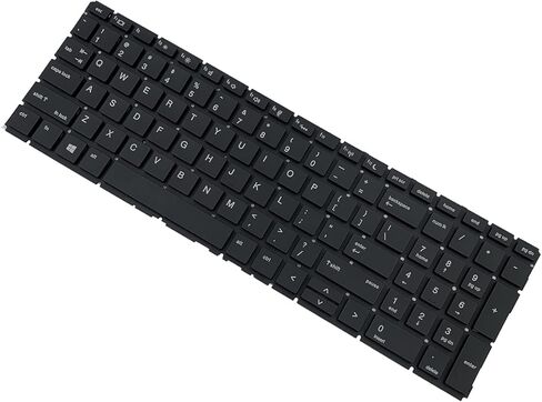Laptop Replacement US Layout with backlit Keyboard for HP ProBook 450 G6 G7 455 G6 G7 455R G6 G7 Black in Saudi Arabia