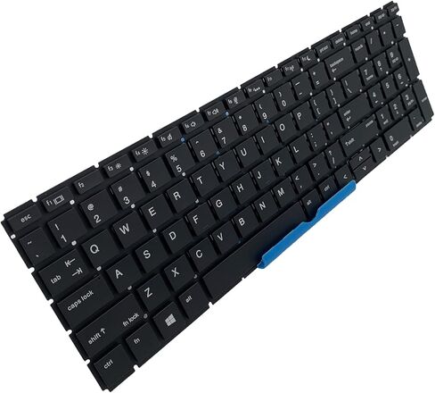 Laptop Replacement US Layout with backlit Keyboard for HP ProBook 450 G6 G7 455 G6 G7 455R G6 G7 Black in Saudi Arabia