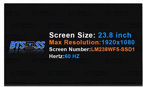 23.8 LCD بديل لـ LM238WF5-SSH1 LM238WF5-SSF1 LM238WF5-SSD1 L17303-274 L17303-272 L17303-272-RB لوحة عرض تعمل باللمس FHD 1080P 60 هرتز in Saudi Arabia