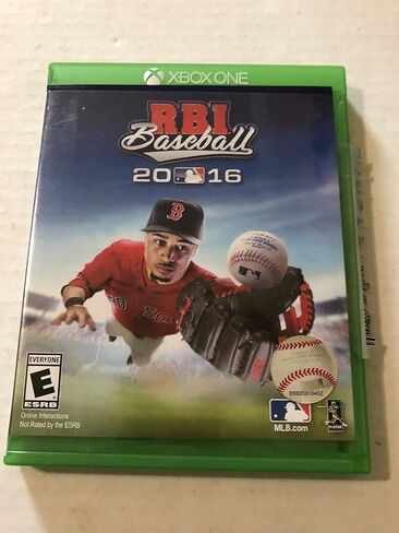 RBI Baseball 2016 - Xbox One in Saudi Arabia