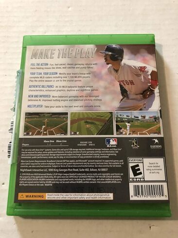 RBI Baseball 2016 - Xbox One in Saudi Arabia