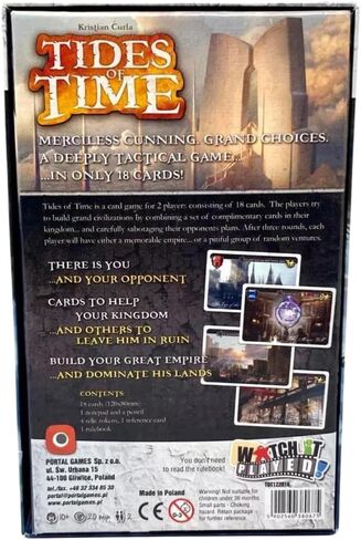 ألعاب البوابة: لعبة Tides of Time Board in Kuwait