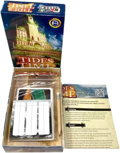 ألعاب البوابة: لعبة Tides of Time Board in Kuwait