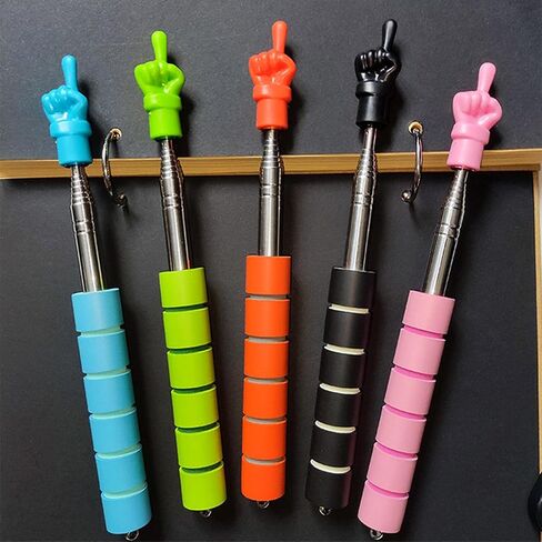 2 in 1 Touch Screen Teaching Pointer, Telescopic Teachers Pointer,Classroom Demonstration Baton, Guide Indicator for School teaching, Conference Presentation, Object Instruction in Saudi Arabia