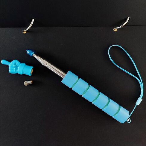 2 in 1 Touch Screen Teaching Pointer, Telescopic Teachers Pointer,Classroom Demonstration Baton, Guide Indicator for School teaching, Conference Presentation, Object Instruction in Saudi Arabia