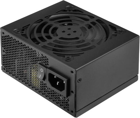 SilverStone SST-ST45SF v 3.0 - SFX Serie, 450W 80 Plus Bronze flüsterleises PC-Netzteil mit 92 mm-Lüfter in Saudi Arabia