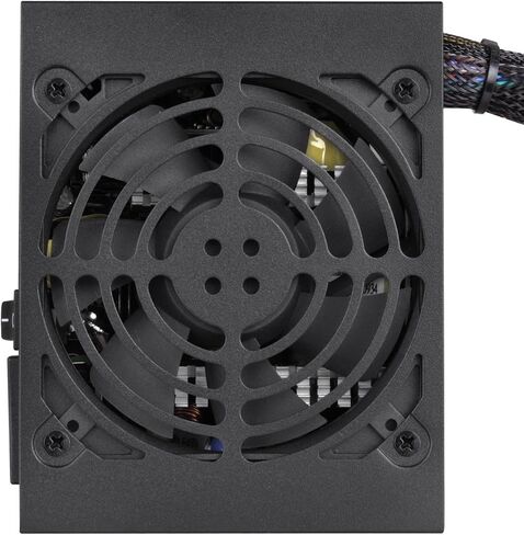 SilverStone SST-ST45SF v 3.0 - SFX Serie, 450W 80 Plus Bronze flüsterleises PC-Netzteil mit 92 mm-Lüfter in Saudi Arabia