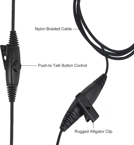 XPR3000e XPR3300e Single Side Noise Cancelling Radio Headset Overhead Walkie Talkie Headphone with Boom Mic PTT for XPR3500 XPR3500e XPR3000 XPR3300 (XPR 3000 3300 3500 3000e 3300e 3500e) in Saudi Arabia