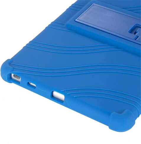 Case for Lenovo Tab M8 3rd Gen TB-8506F,Soft Silicone Stand Cover for Lenovo 8.0 Inch Tab M8 Gen 3 2022/ M8 HD LTE 2021/ M8 HD/Smart Tab M8/ M8 FHD 2019 TB-8705F (Black) in Saudi Arabia