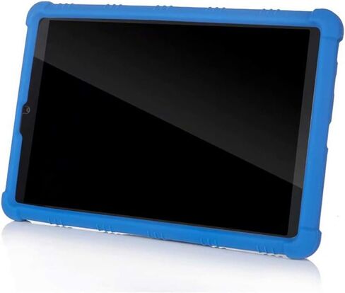 حافظة لجهاز Lenovo Tab M8 الجيل الثالث TB-8506F، غطاء حامل من السيليكون الناعم لجهاز Lenovo 8.0 بوصة Tab M8 Gen 3 2022/ M8 HD LTE 2021/ M8 HD/Smart Tab M8/ M8 FHD 2019 TB-8705F (أسود) in Kuwait