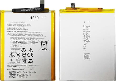 بطارية بديلة متوافقة مع Motorola E4/E5Plus XT1774/1770/1775 HE50 مع مجموعة أدوات in Saudi Arabia